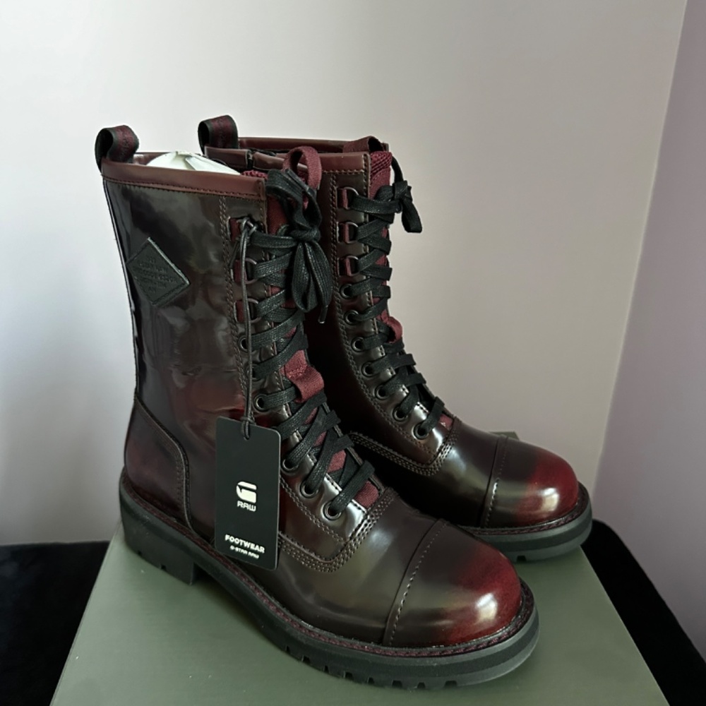 G-Star PREMIUM MINOR BOOTS - Picture 10 of 12
